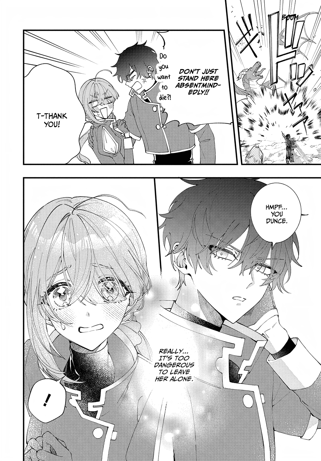 Read My Super-Cute Black Mage! ENGLISH Manga Online