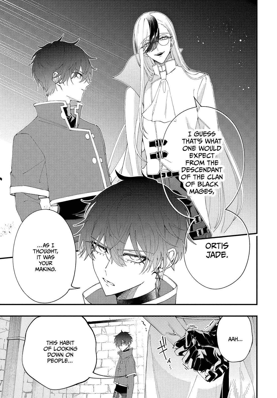 Read My Super-Cute Black Mage! ENGLISH Manga Online