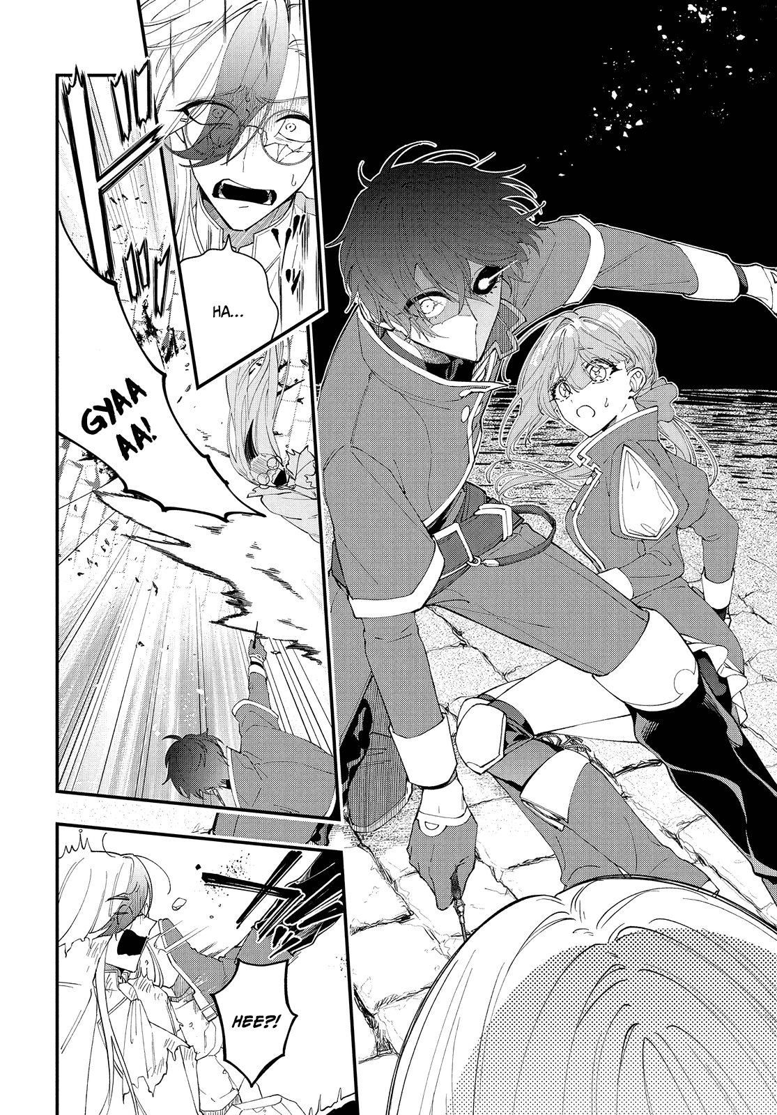 Read My Super-Cute Black Mage! ENGLISH Manga Online