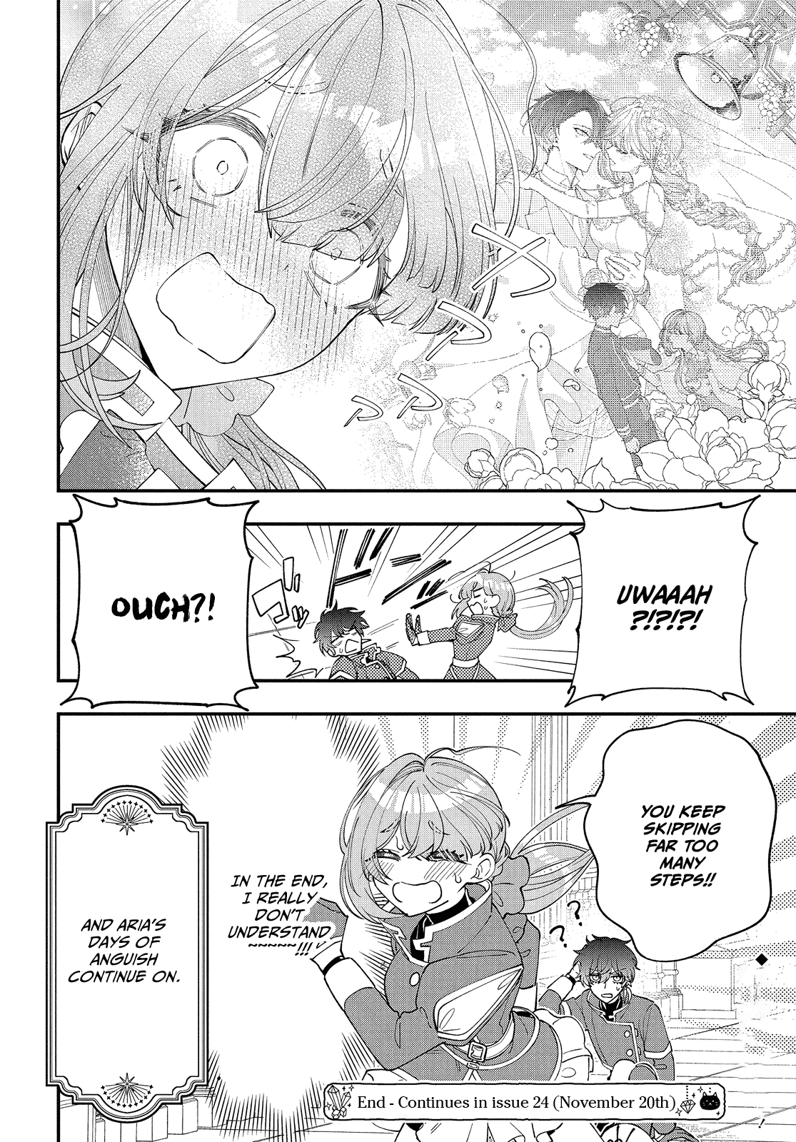 Read My Super-Cute Black Mage! ENGLISH Manga Online
