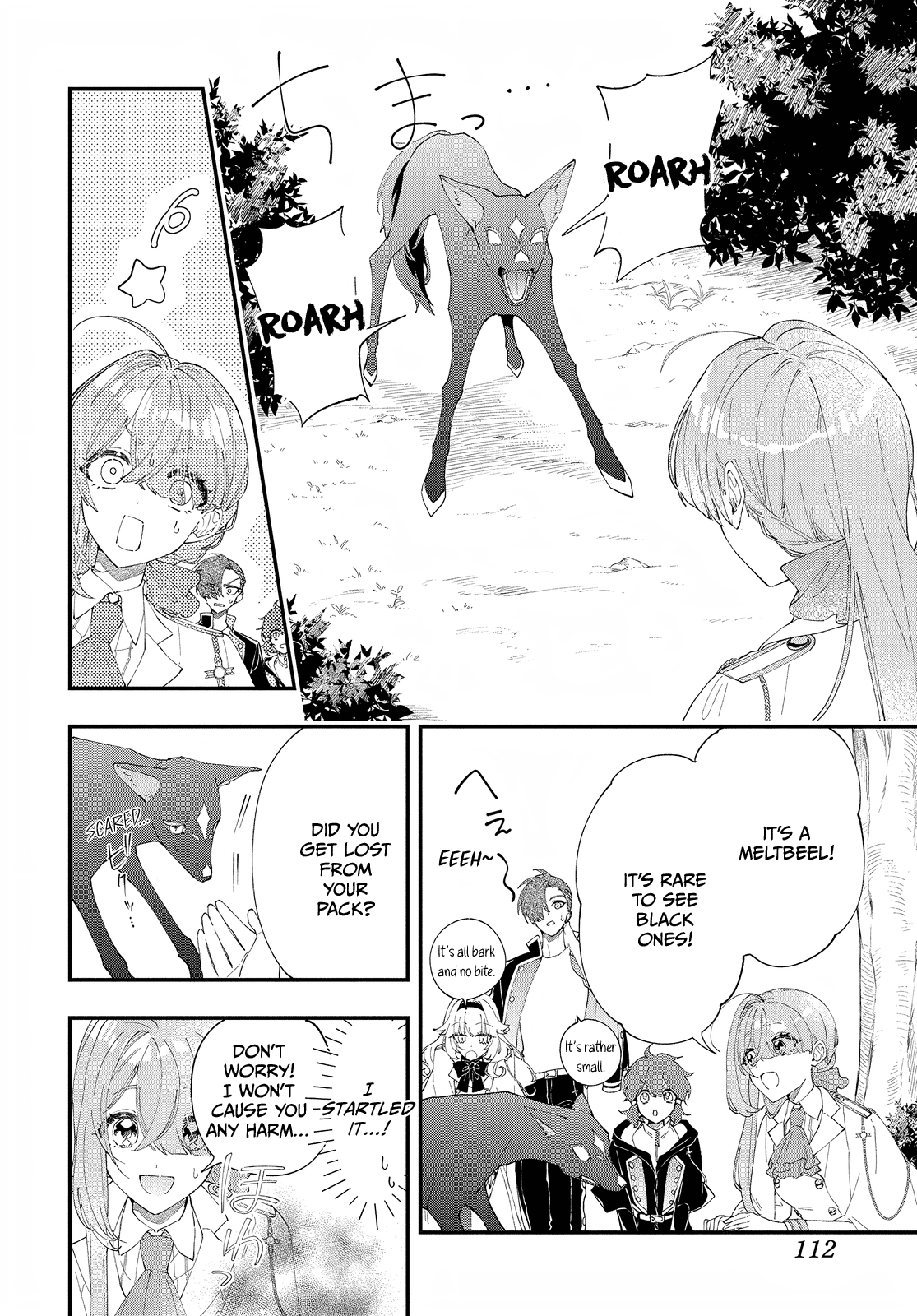 Read My Super-Cute Black Mage! ENGLISH Manga Online