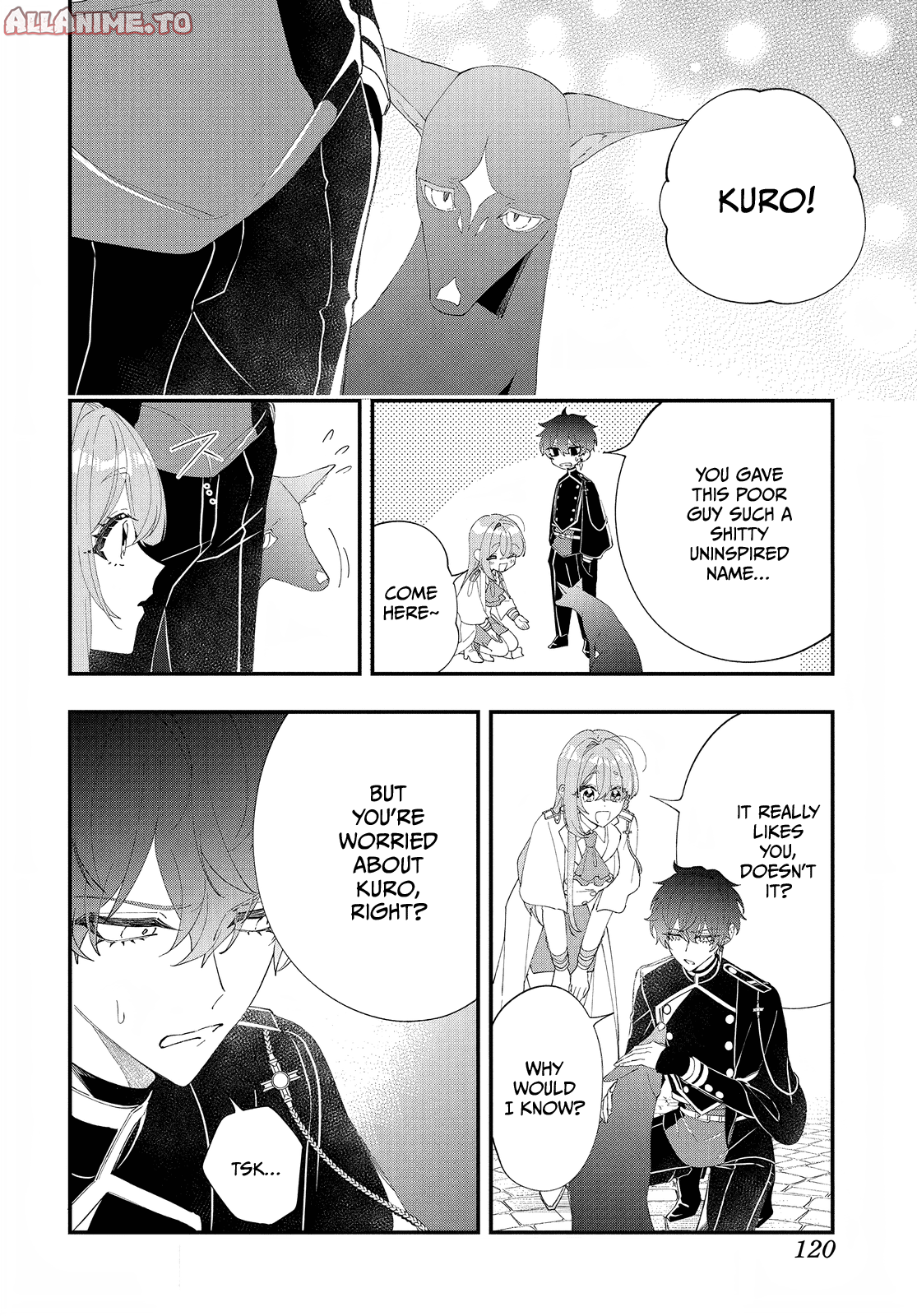 Read My Super-Cute Black Mage! ENGLISH Manga Online