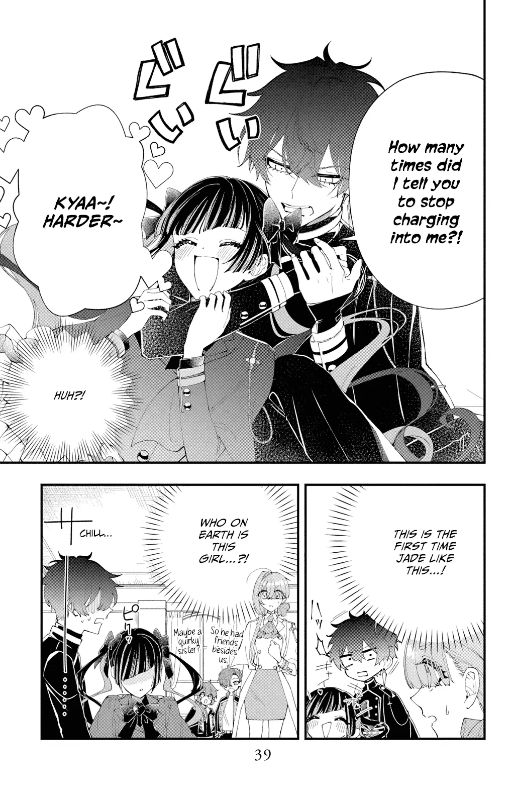 Read My Super-Cute Black Mage! ENGLISH Manga Online