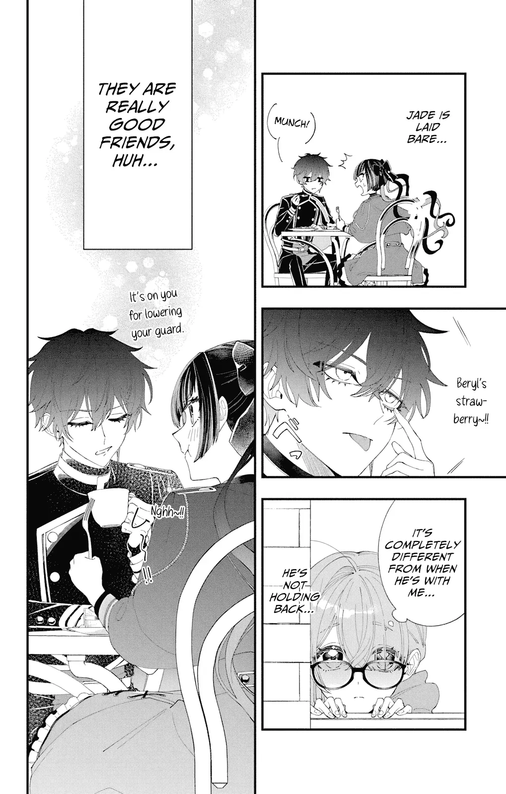 Read My Super-Cute Black Mage! ENGLISH Manga Online
