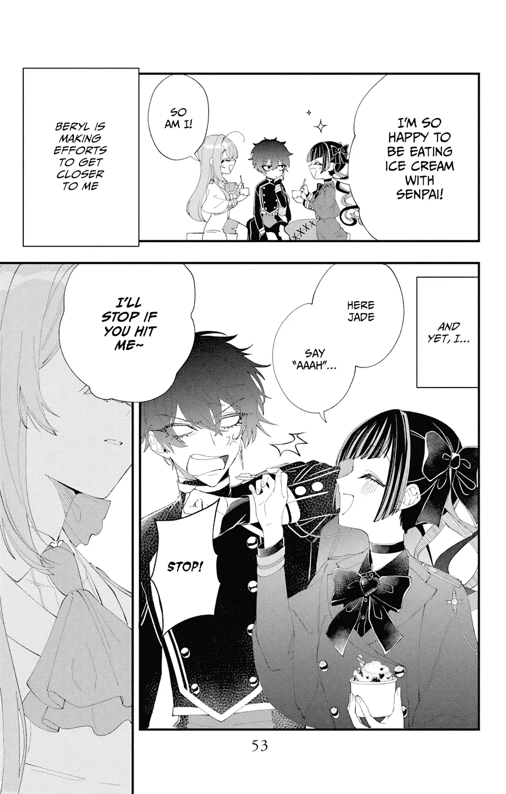 Read My Super-Cute Black Mage! ENGLISH Manga Online