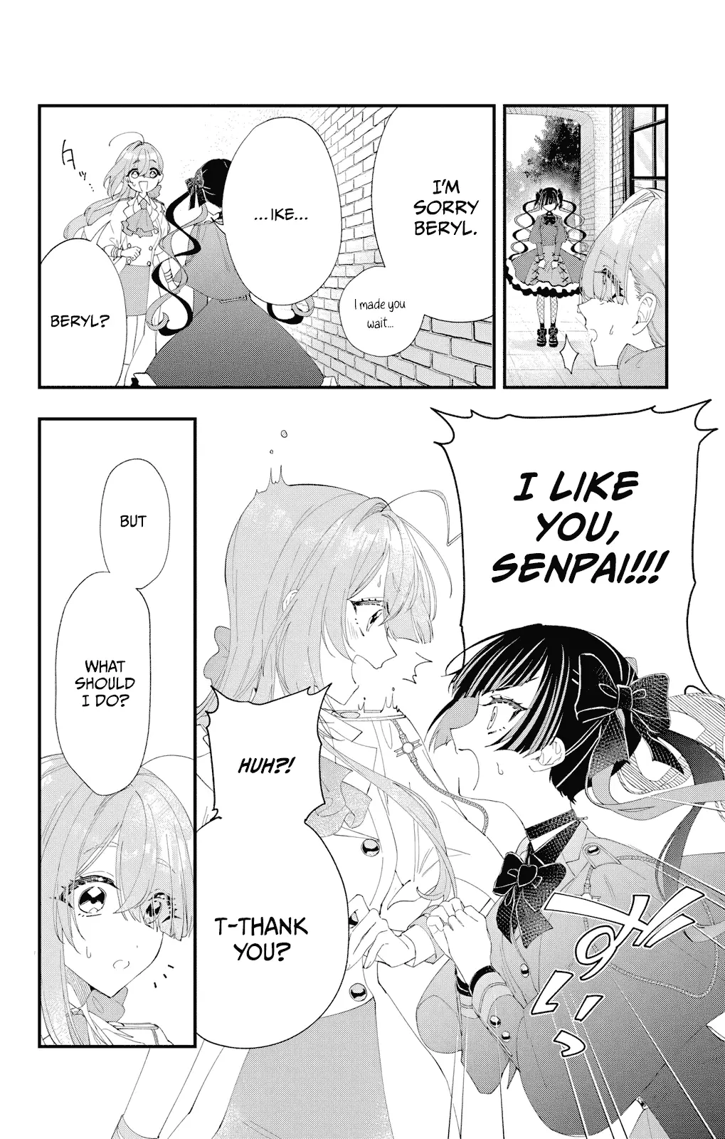 Read My Super-Cute Black Mage! ENGLISH Manga Online
