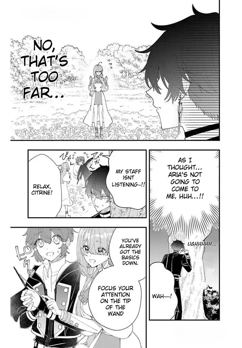 Read My Super-Cute Black Mage! ENGLISH Manga Online