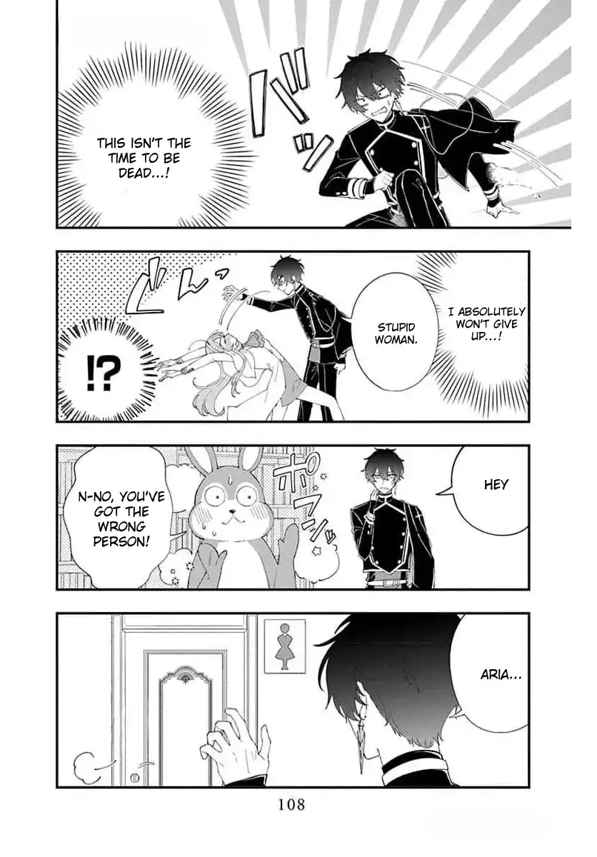 Read My Super-Cute Black Mage! ENGLISH Manga Online