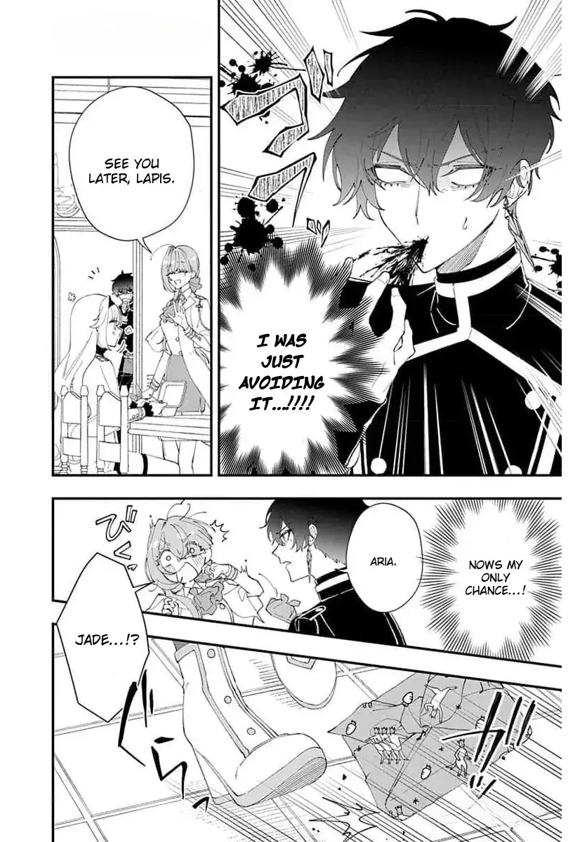 Read My Super-Cute Black Mage! ENGLISH Manga Online