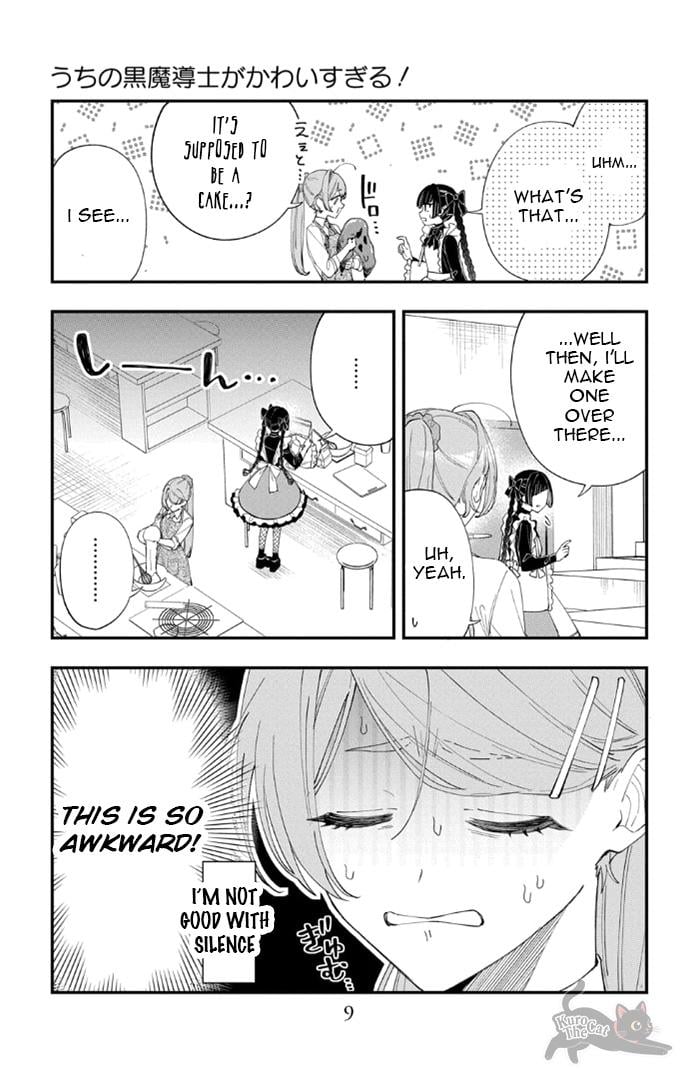 Read My Super-Cute Black Mage! ENGLISH Manga Online