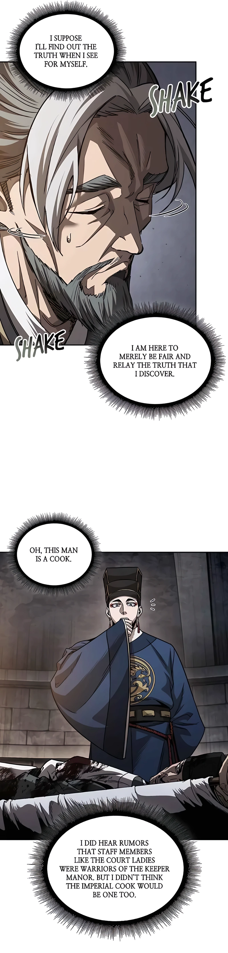 Read Nano Machine ENGLISH Manga Online