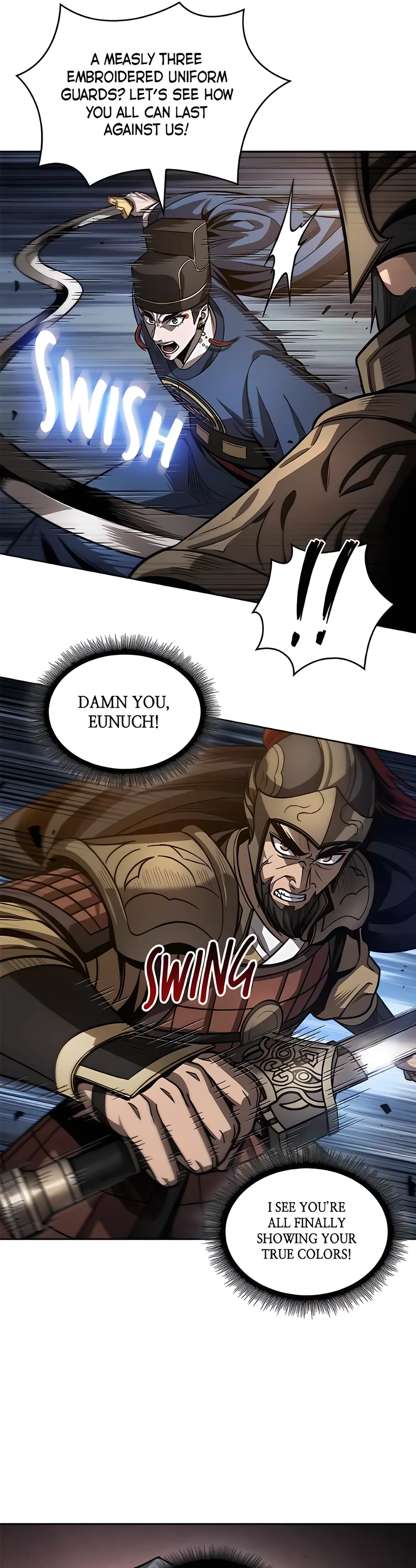 Read Nano Machine ENGLISH Manga Online