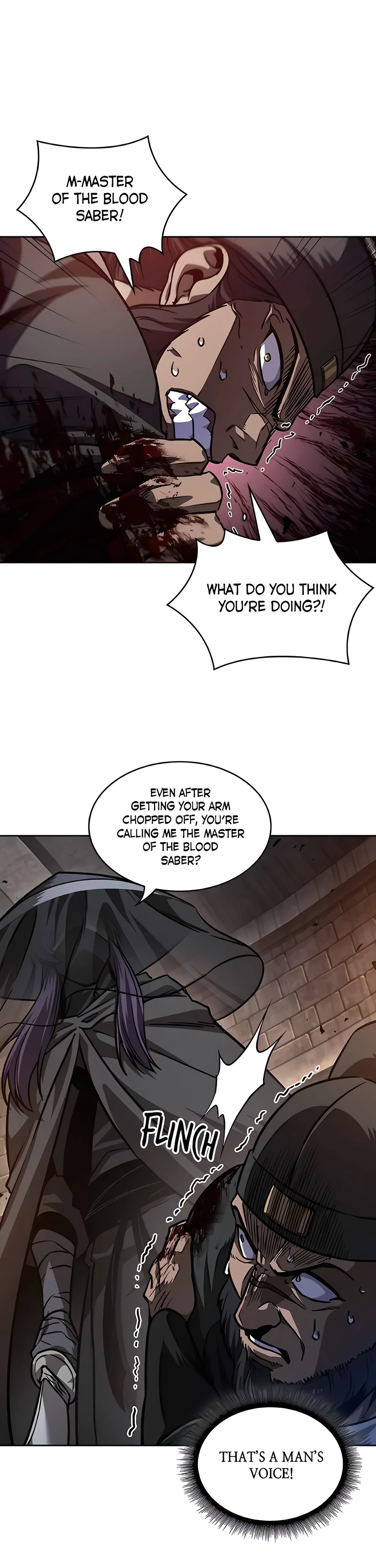 Read Nano Machine ENGLISH Manga Online