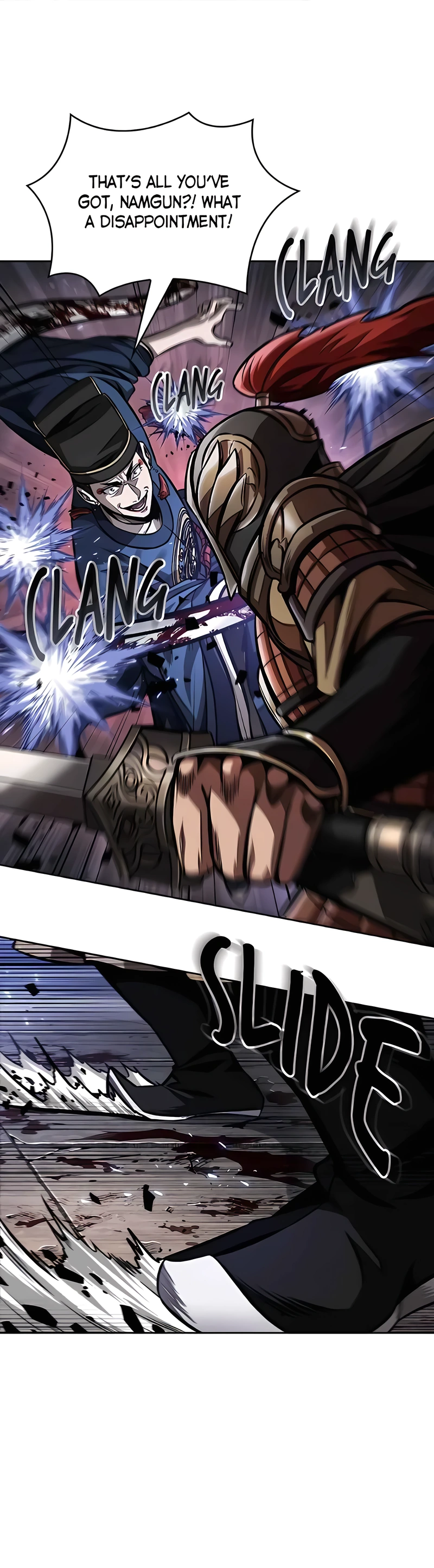 Read Nano Machine ENGLISH Manga Online