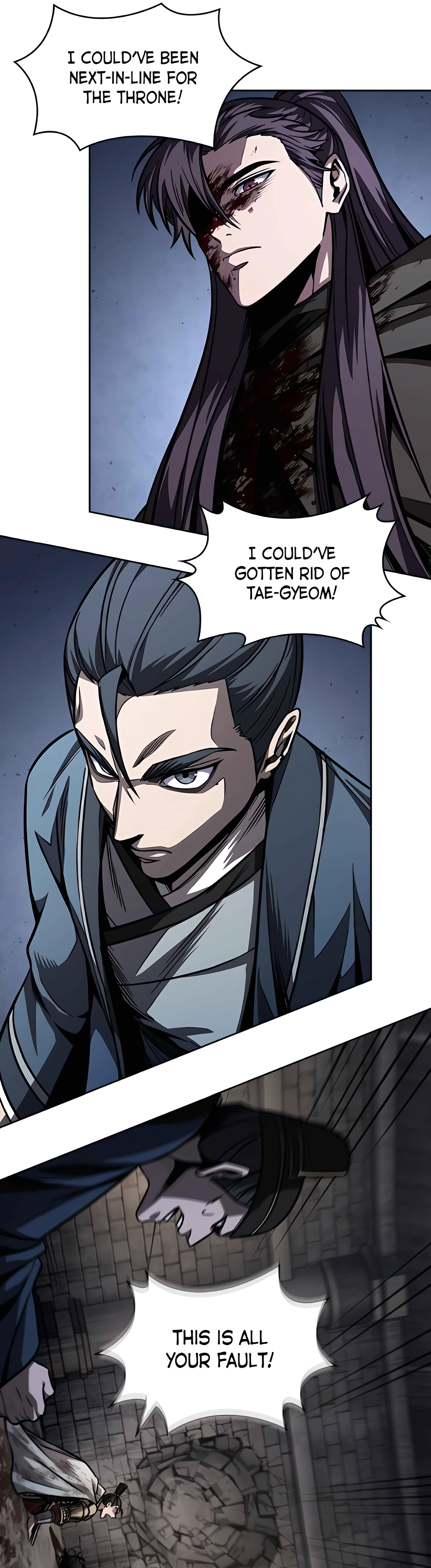 Read Nano Machine ENGLISH Manga Online