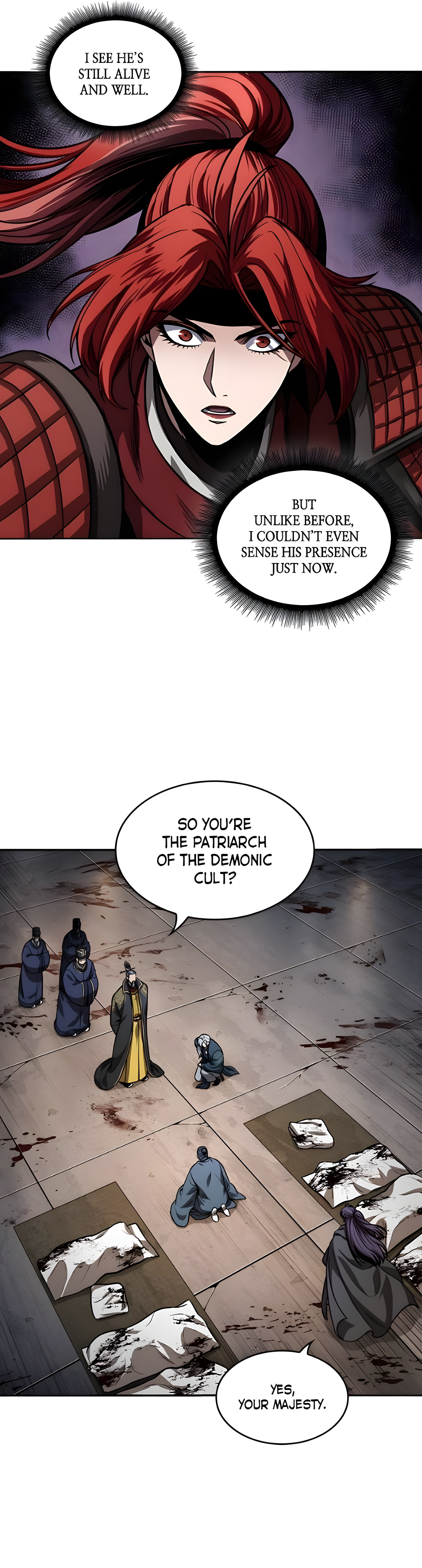 Read Nano Machine ENGLISH Manga Online