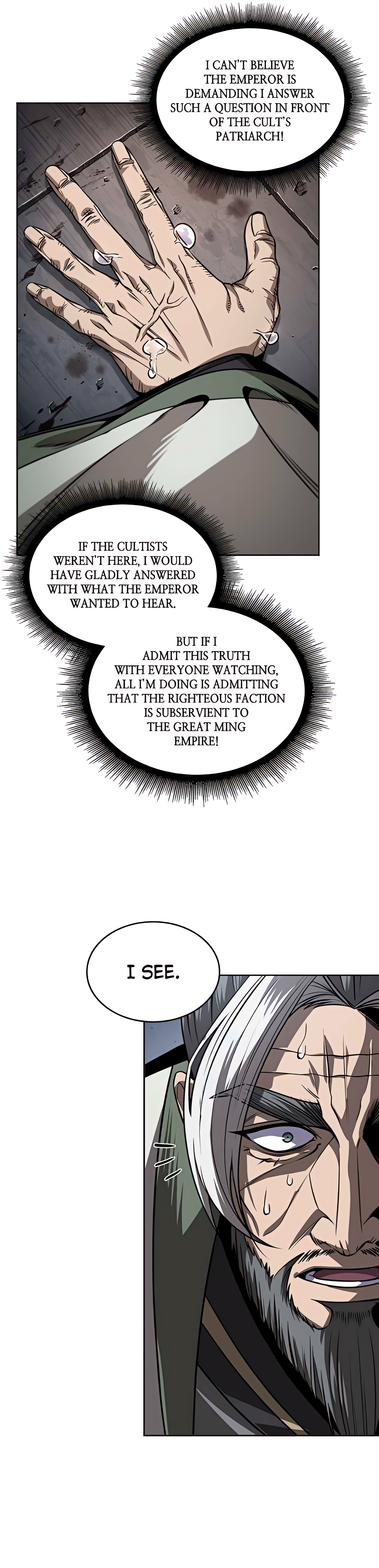 Read Nano Machine ENGLISH Manga Online