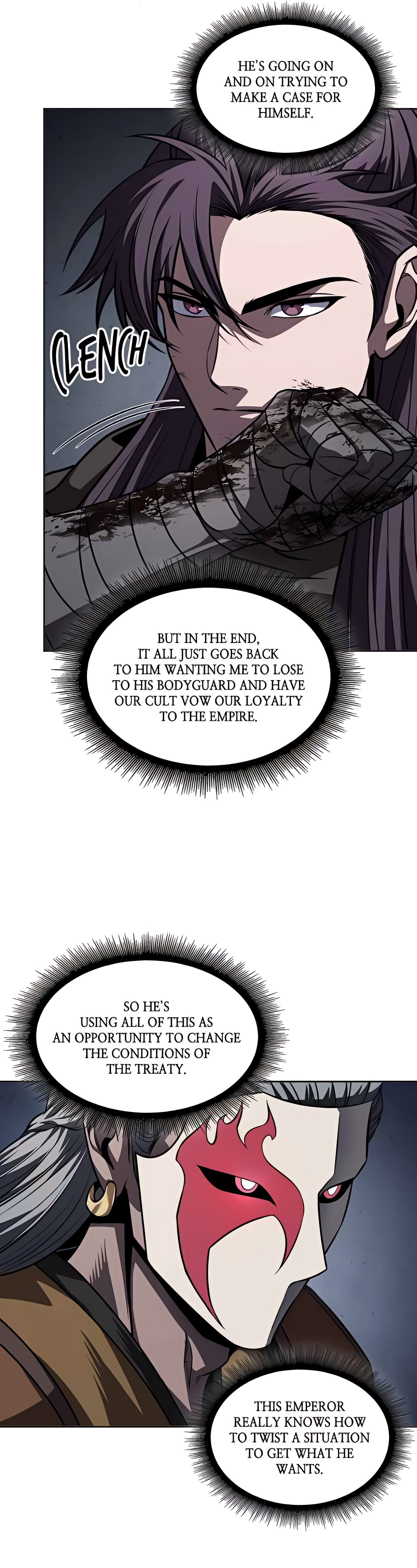 Read Nano Machine ENGLISH Manga Online