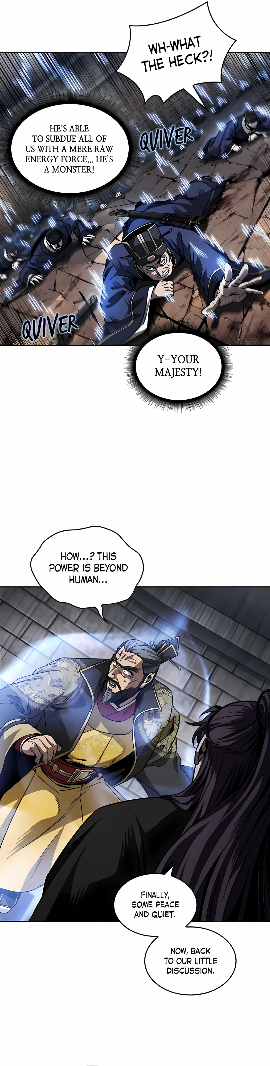 Read Nano Machine ENGLISH Manga Online