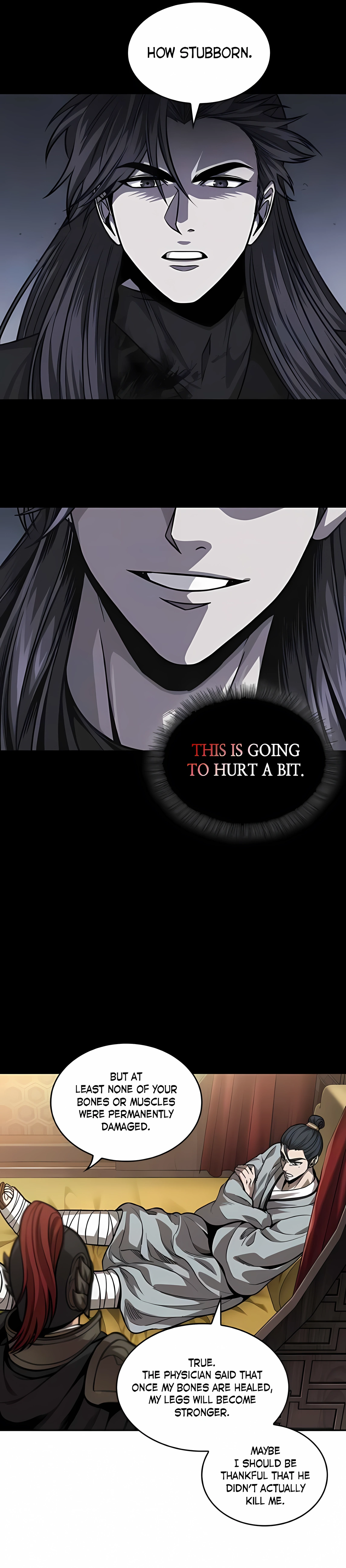 Read Nano Machine ENGLISH Manga Online