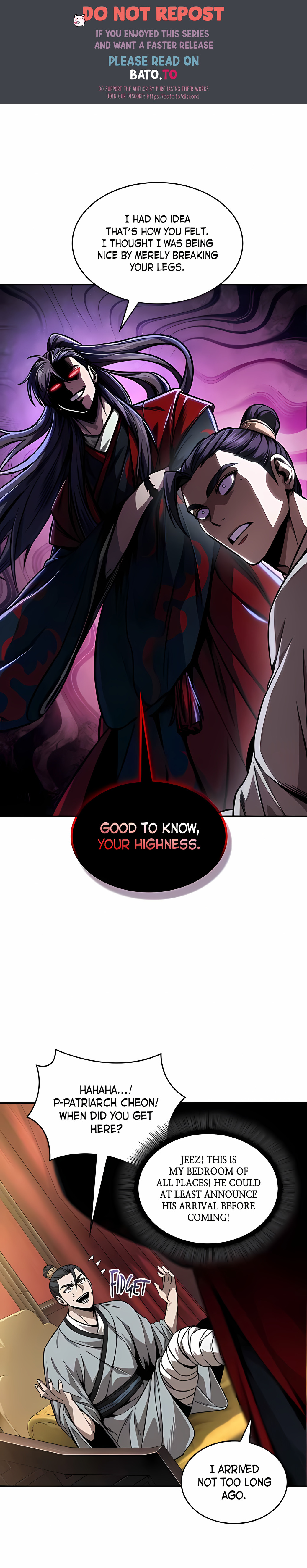 Read Nano Machine ENGLISH Manga Online