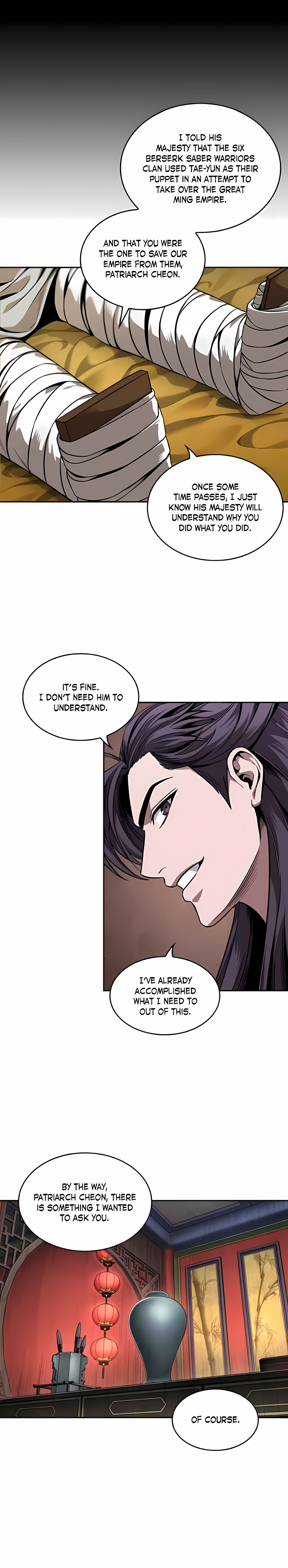 Read Nano Machine ENGLISH Manga Online