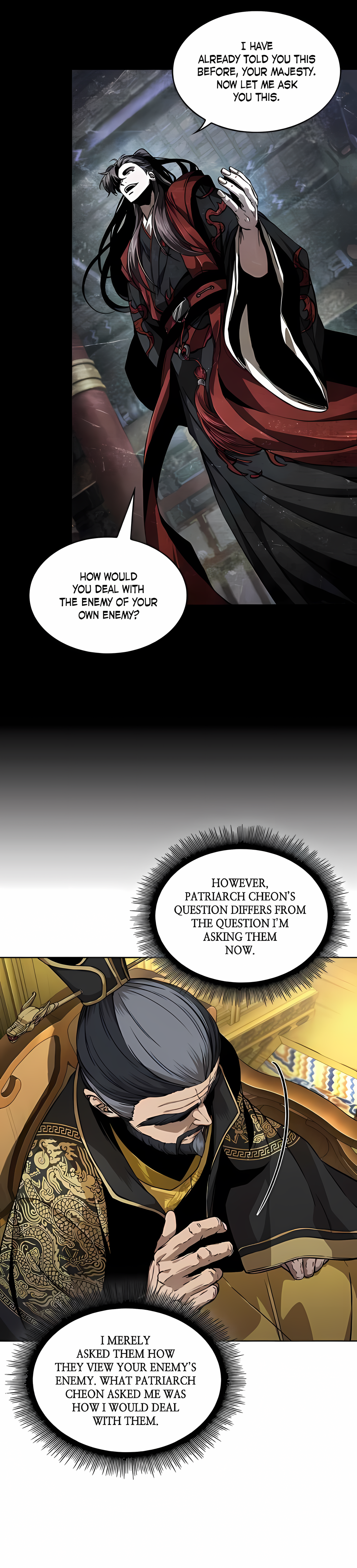 Read Nano Machine ENGLISH Manga Online