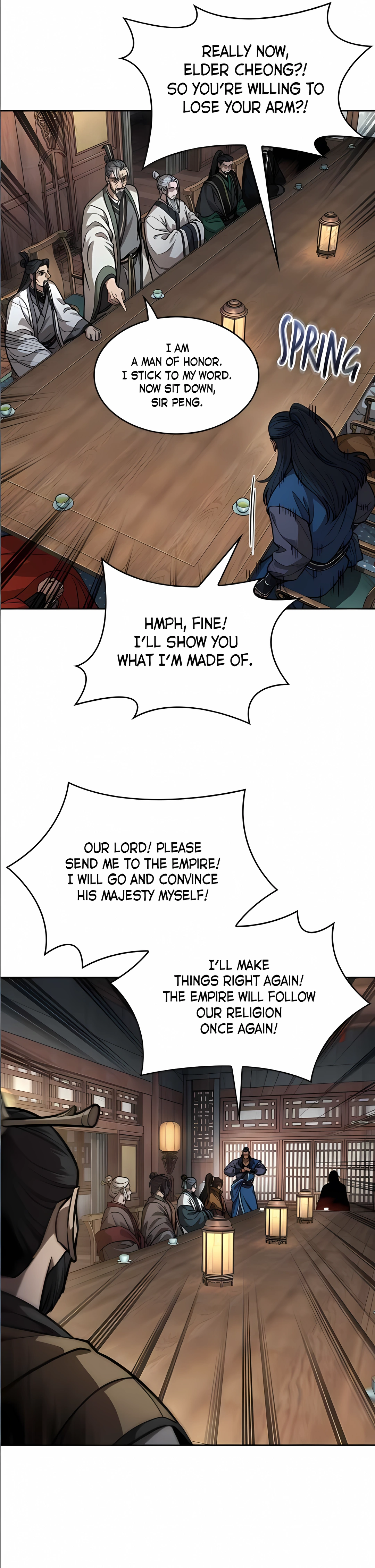 Read Nano Machine ENGLISH Manga Online