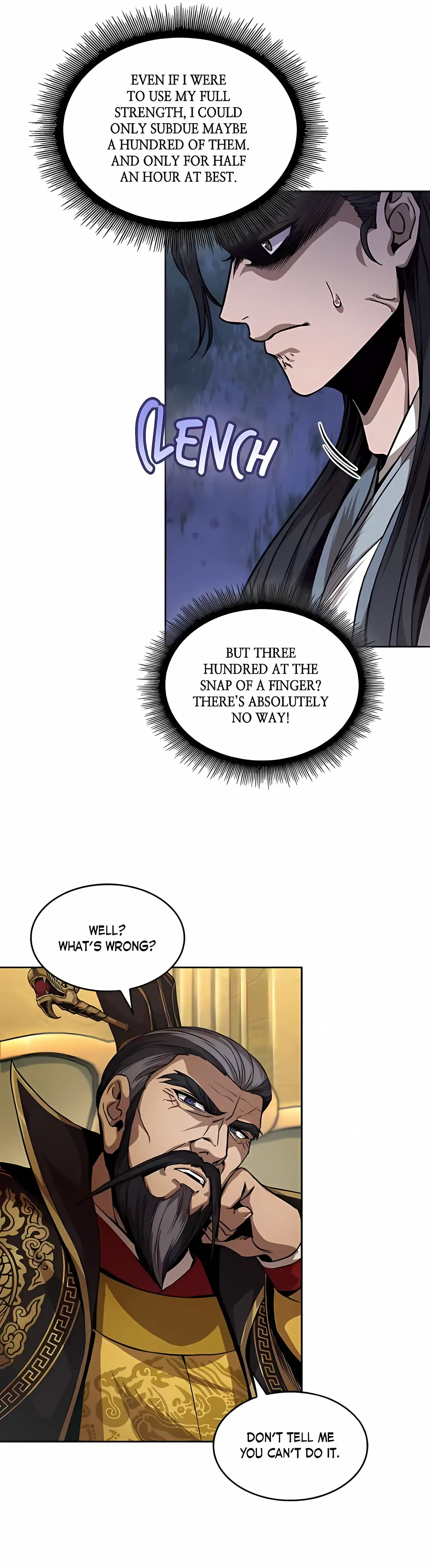 Read Nano Machine ENGLISH Manga Online