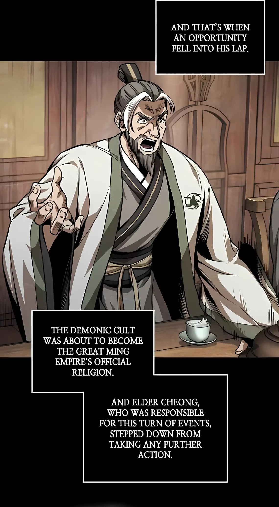 Read Nano Machine ENGLISH Manga Online