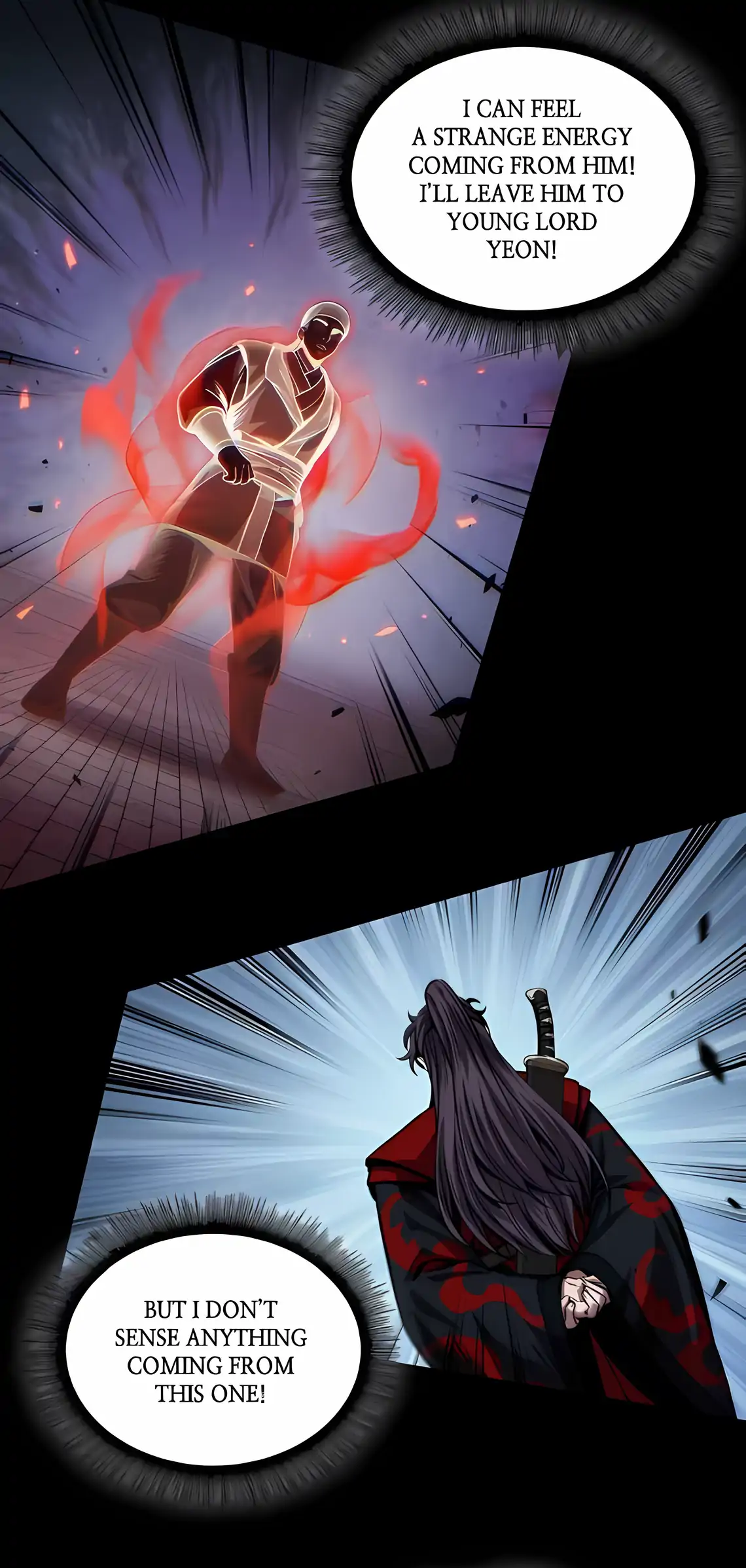 Read Nano Machine ENGLISH Manga Online