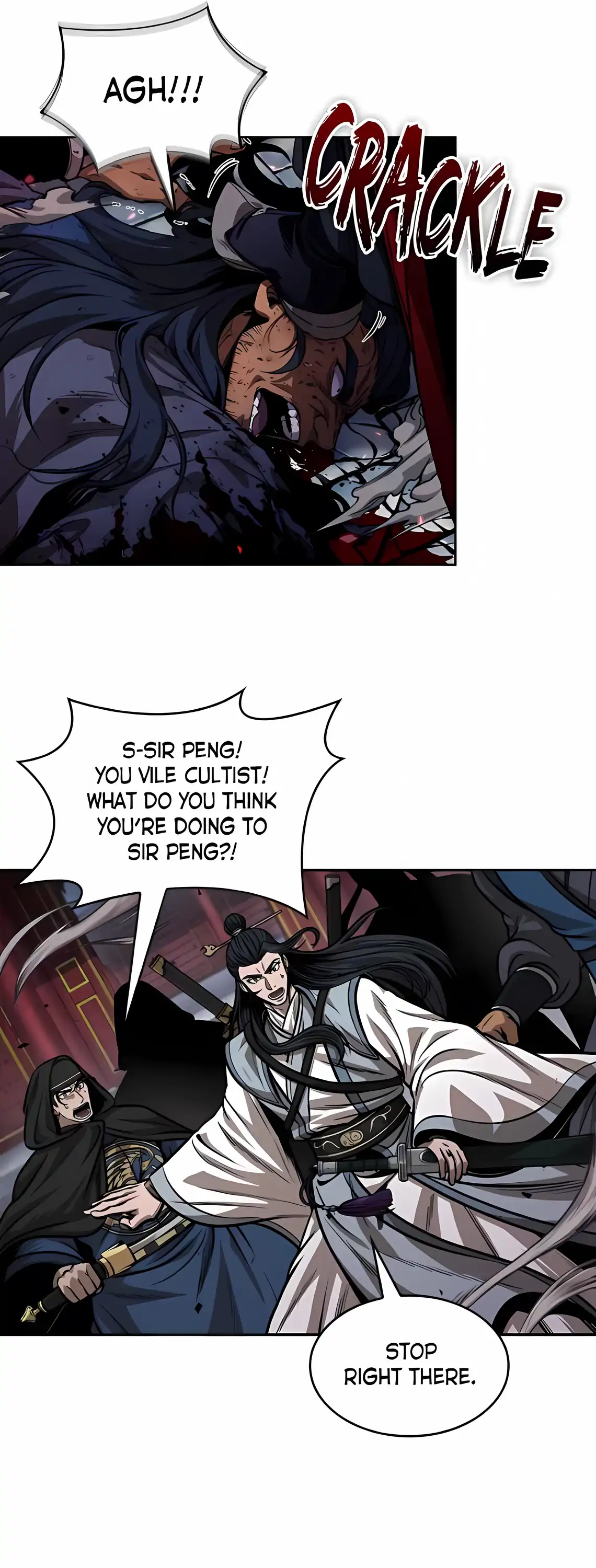 Read Nano Machine ENGLISH Manga Online