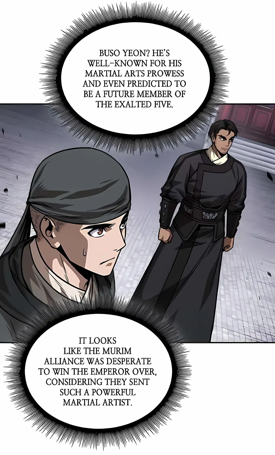 Read Nano Machine ENGLISH Manga Online