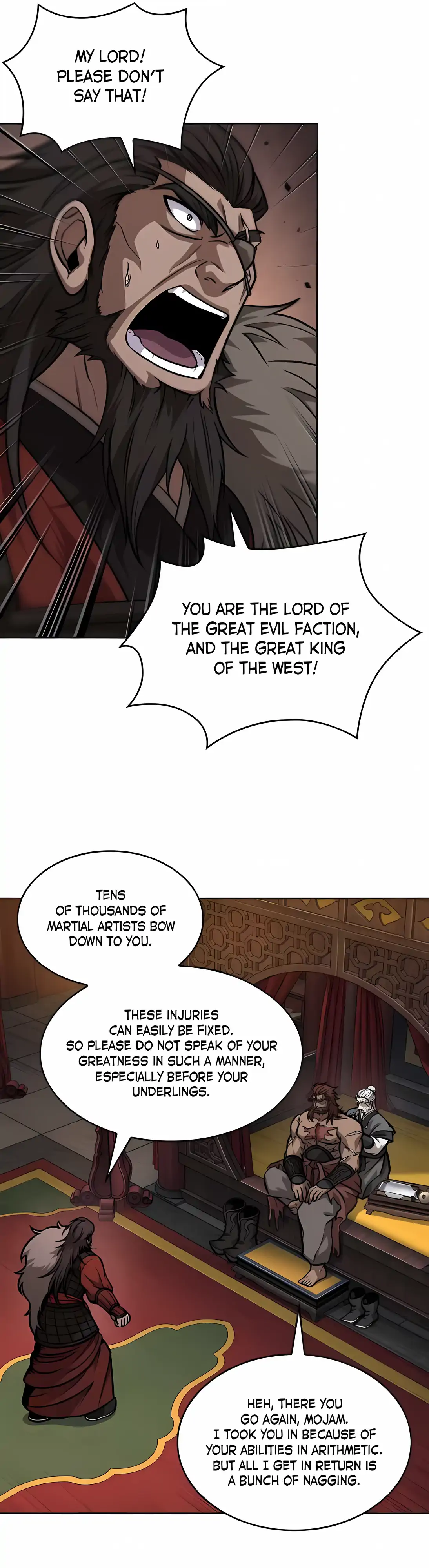 Read Nano Machine ENGLISH Manga Online