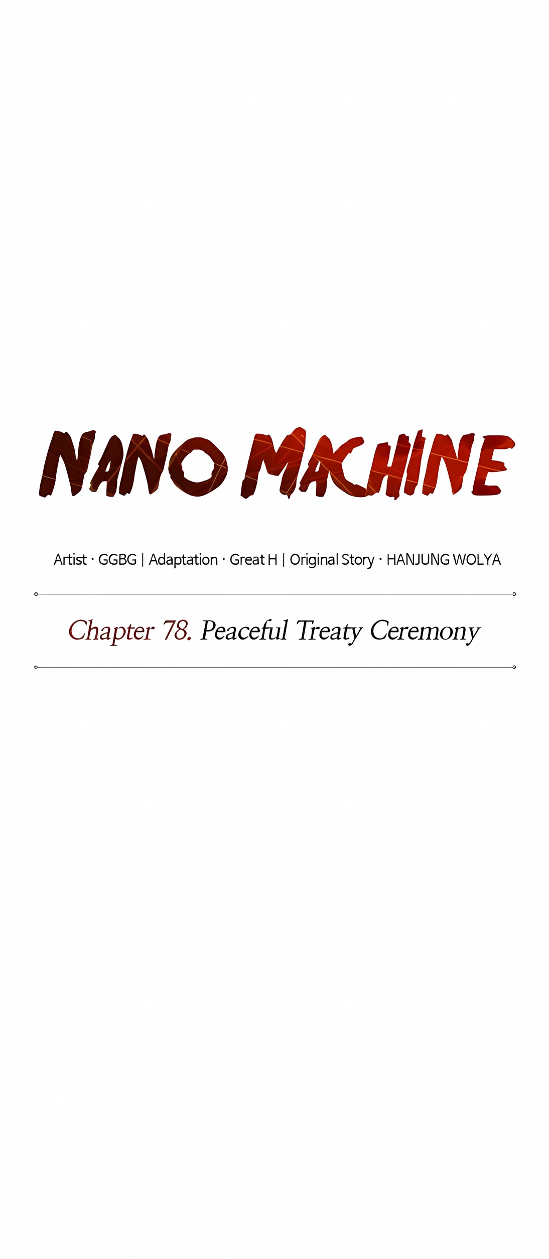 Read Nano Machine ENGLISH Manga Online