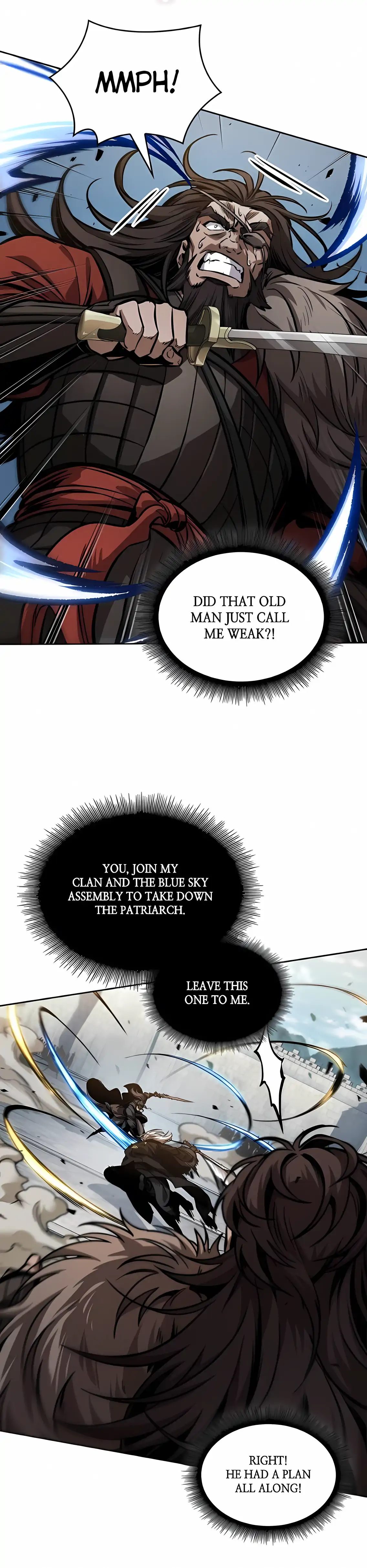 Read Nano Machine ENGLISH Manga Online