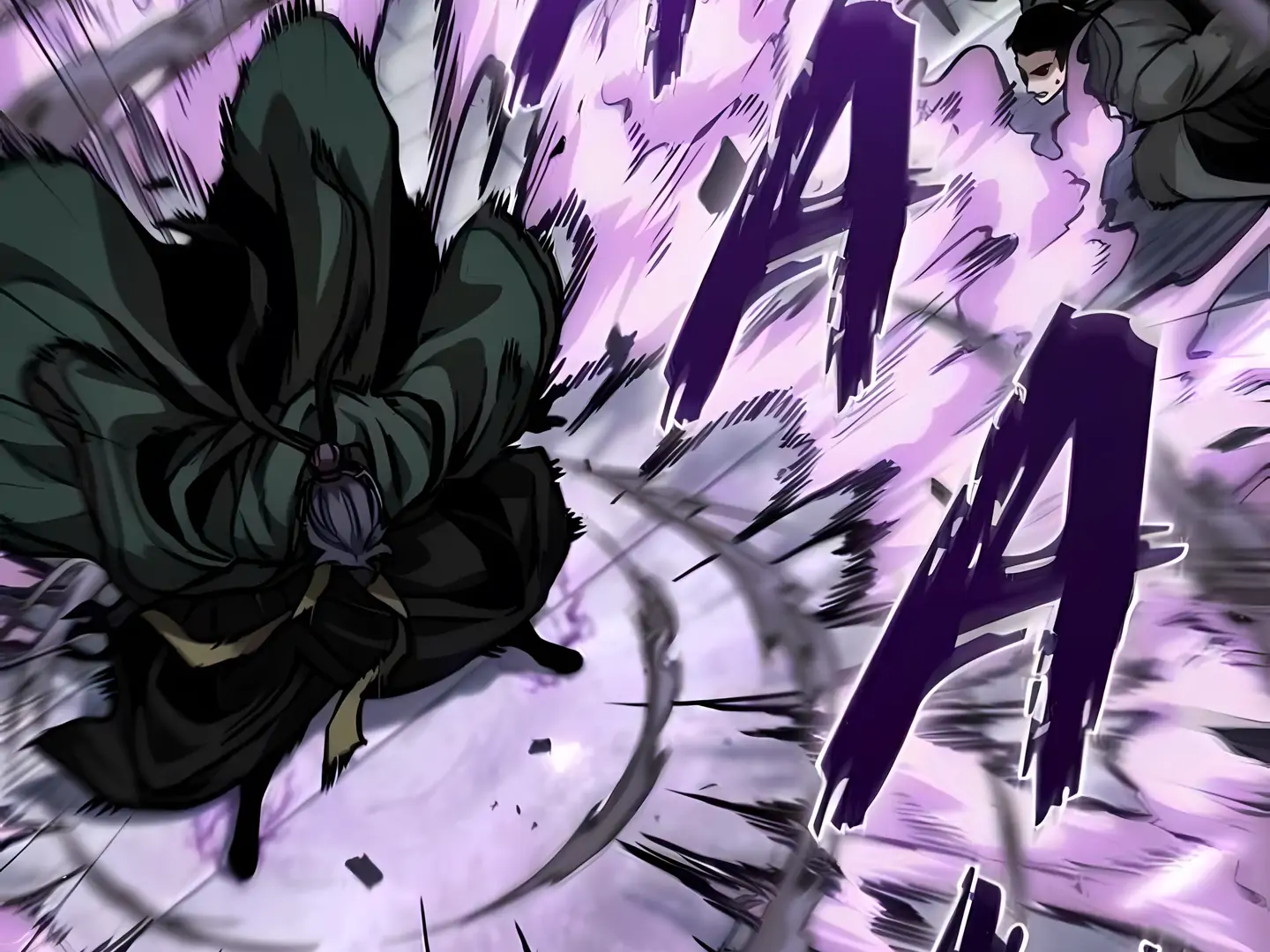 Read Nano Machine ENGLISH Manga Online