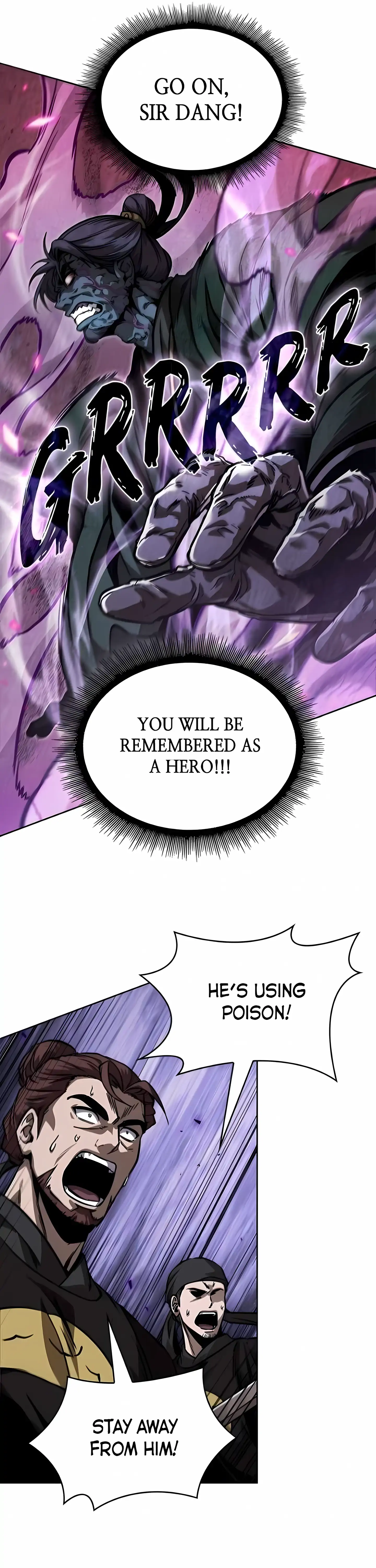 Read Nano Machine ENGLISH Manga Online