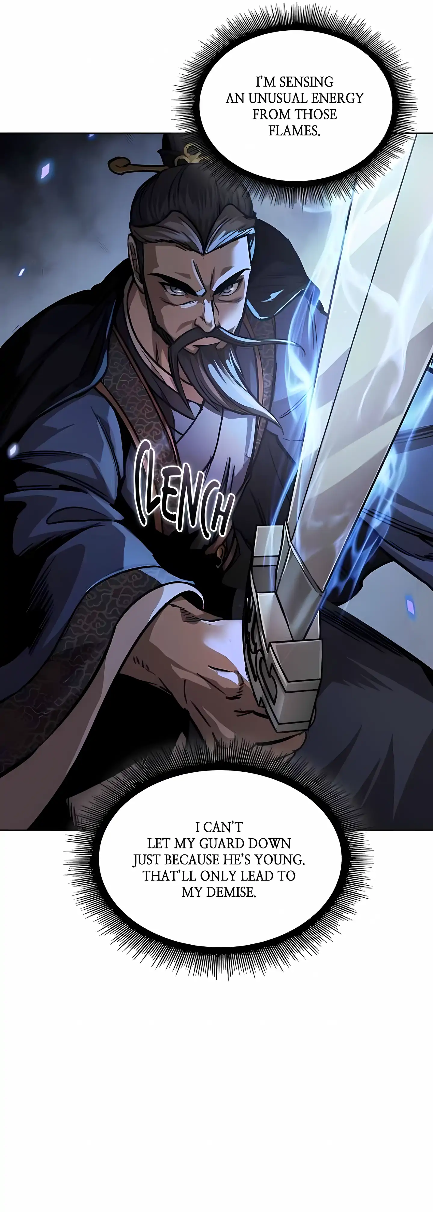 Read Nano Machine ENGLISH Manga Online