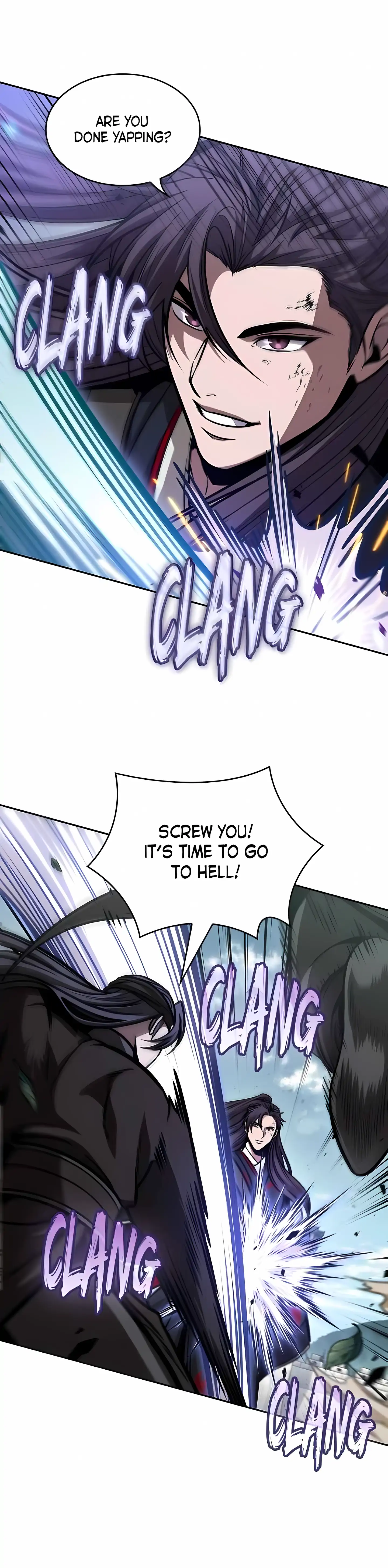 Read Nano Machine ENGLISH Manga Online