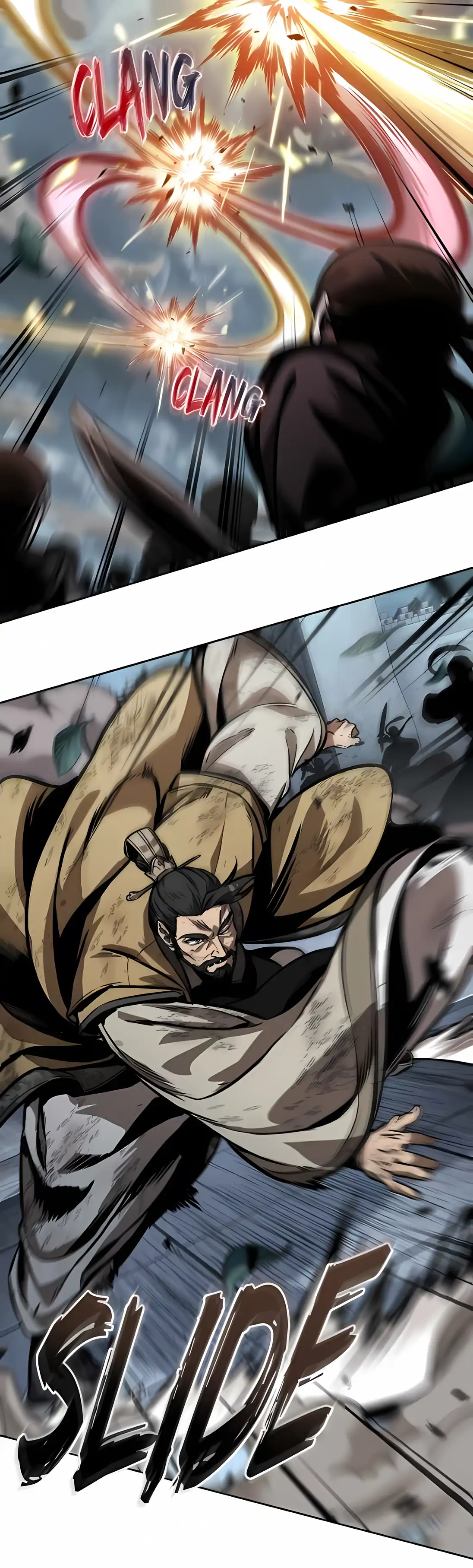 Read Nano Machine ENGLISH Manga Online