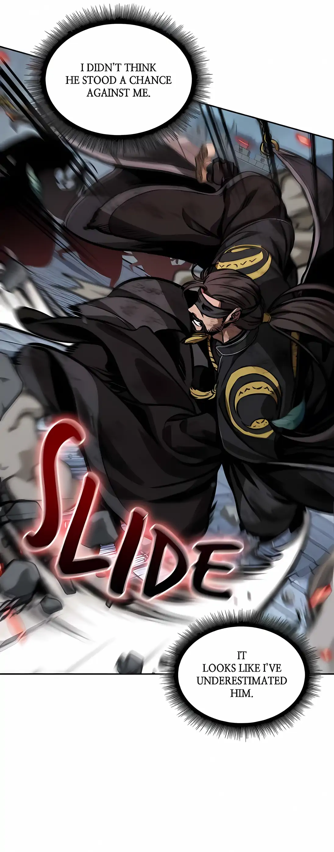 Read Nano Machine ENGLISH Manga Online