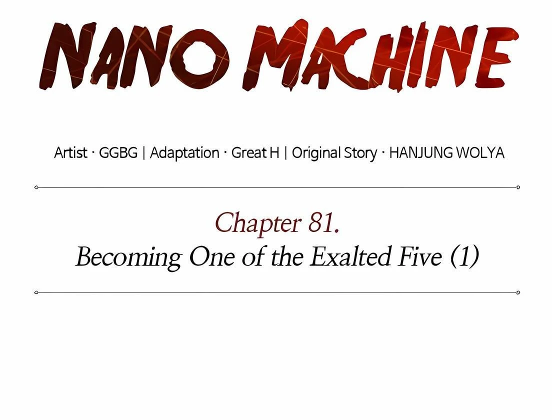 Read Nano Machine ENGLISH Manga Online