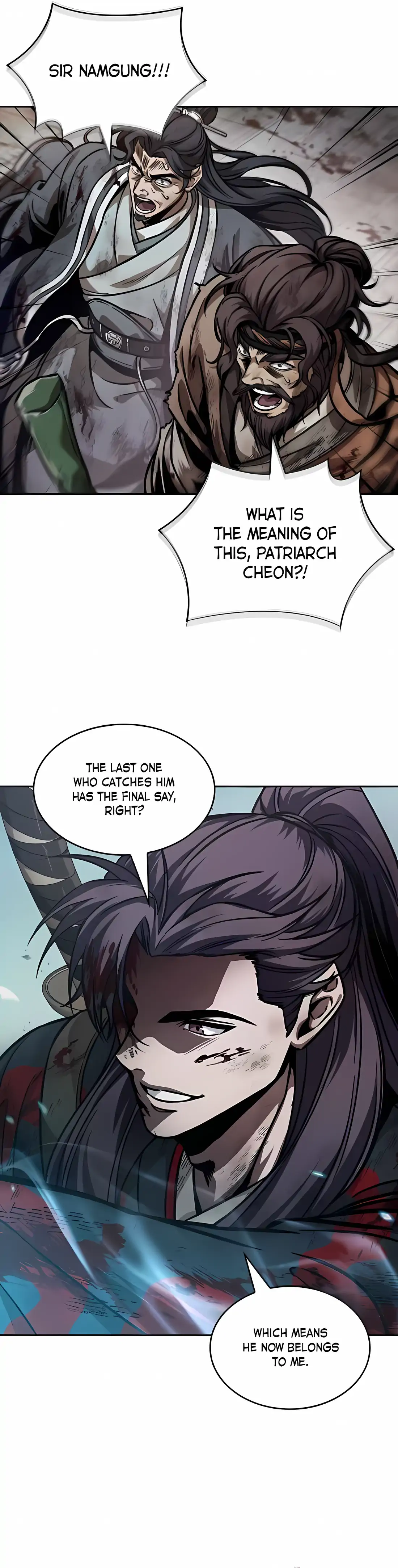 Read Nano Machine ENGLISH Manga Online