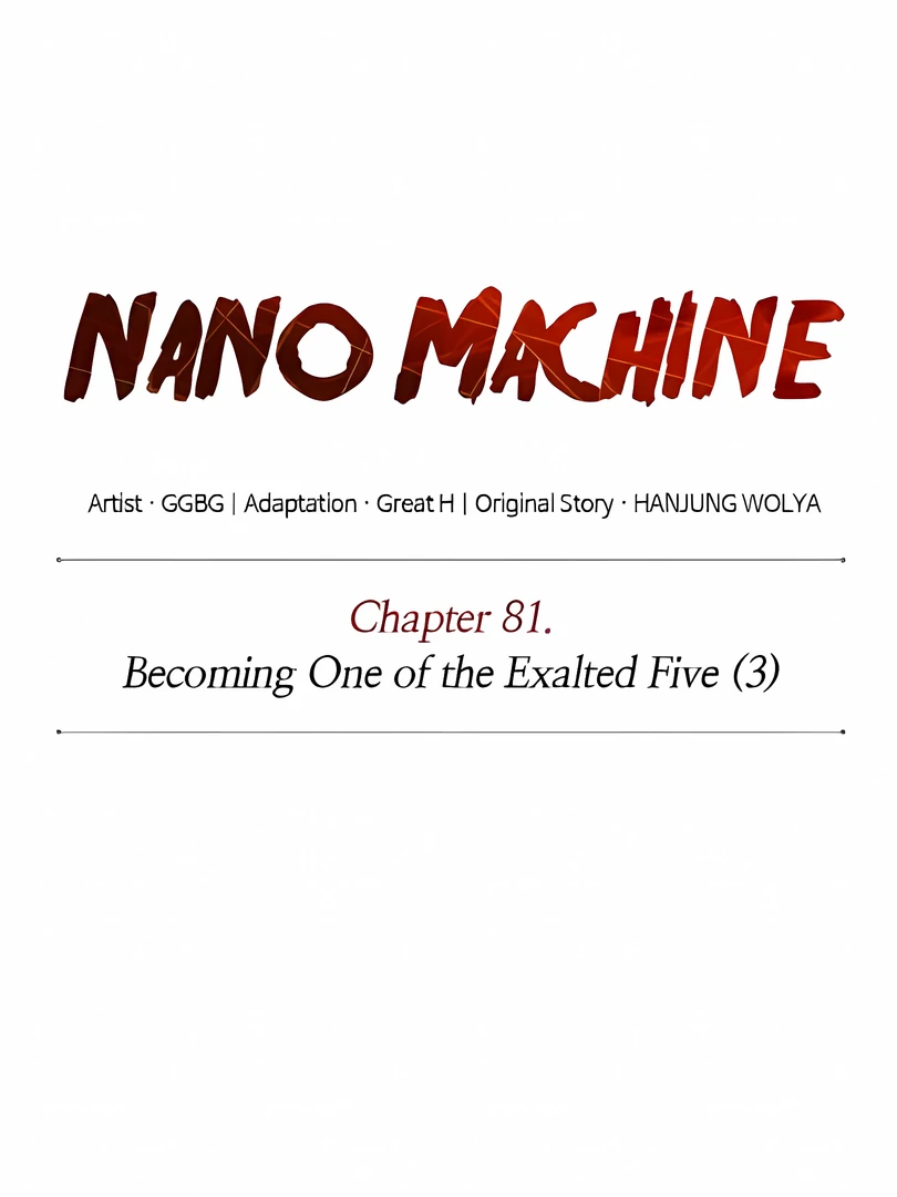 Read Nano Machine ENGLISH Manga Online