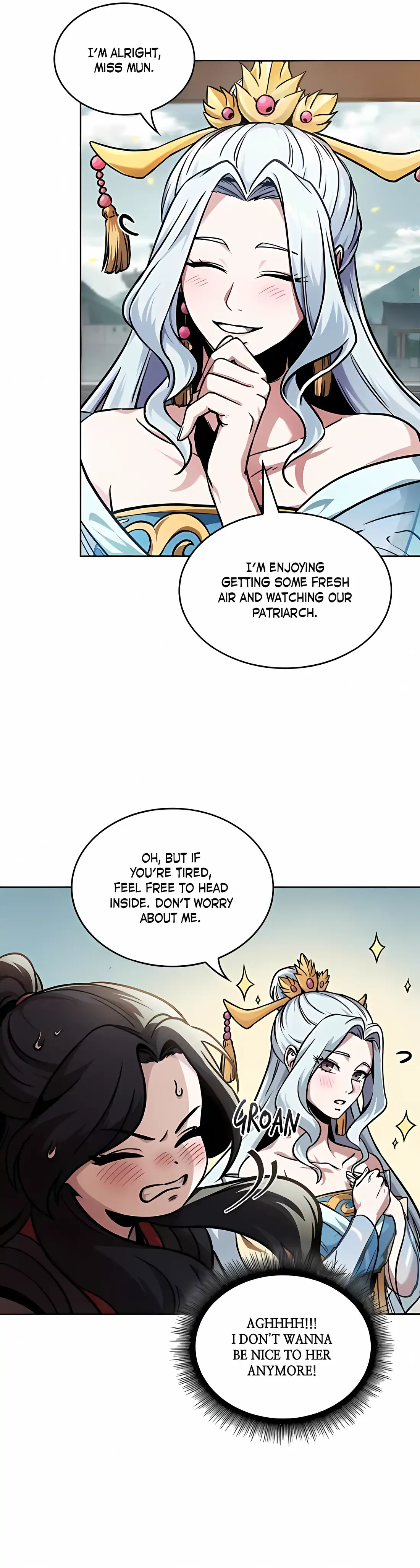 Read Nano Machine ENGLISH Manga Online