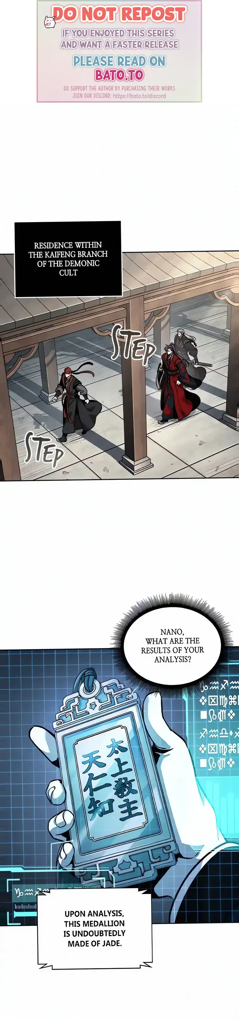 Read Nano Machine ENGLISH Manga Online