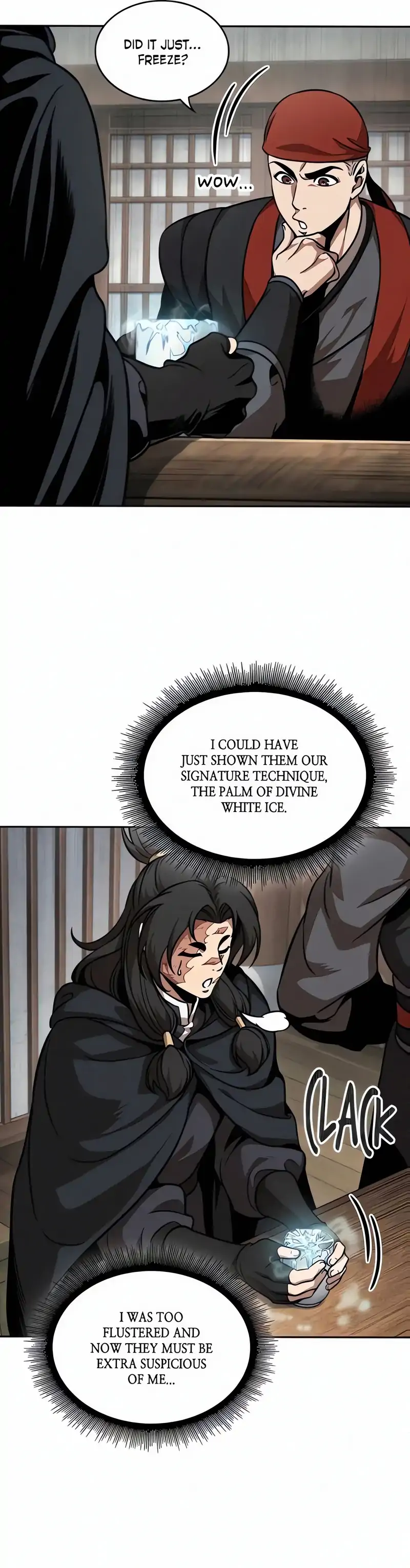 Read Nano Machine ENGLISH Manga Online