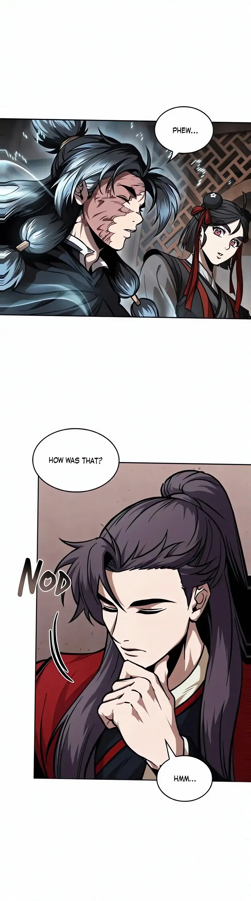 Read Nano Machine ENGLISH Manga Online