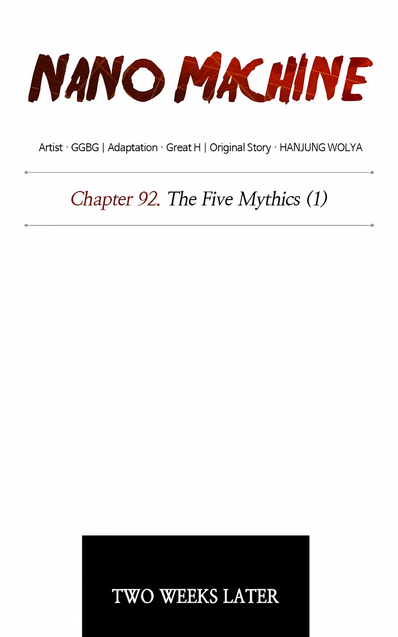 Read Nano Machine ENGLISH Manga Online